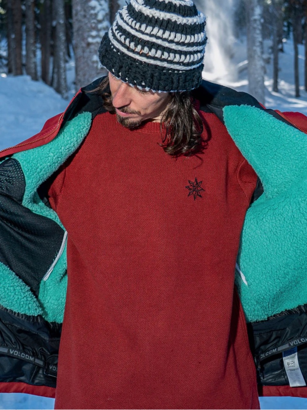 Volcom Ravraah Snowboard Jacket - Picture 5 of 11